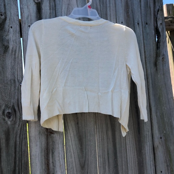 Cream Sweater - Picture 2 of 2